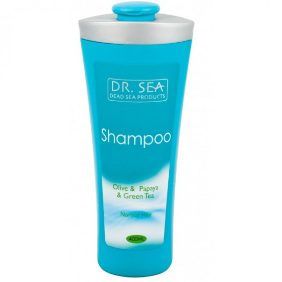 Dr. Sea Shampoo Olive & Papaya & Green Tea - Шампунь з оліями оливи, папайї та екстрактом зеленого чаю