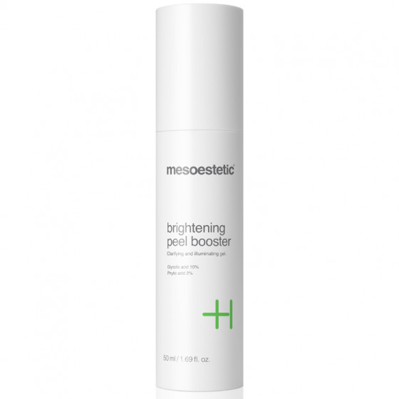 Mesoestetic Brightening peel booster - Освітлюючий підсилювач пілінгу