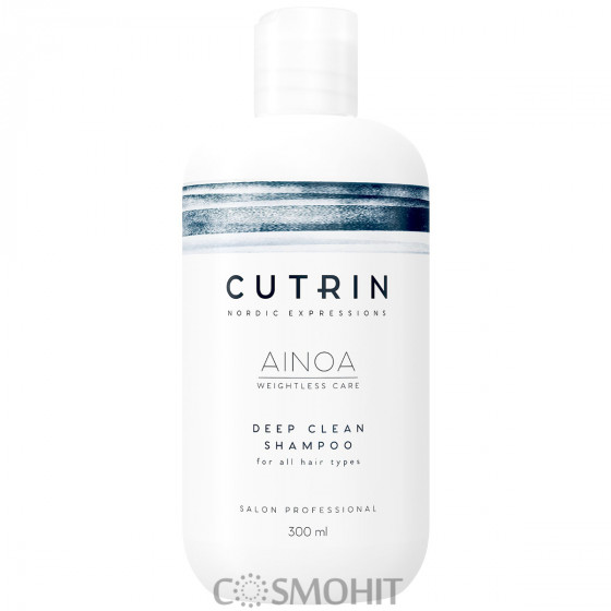 Cutrin Ainoa Deep Clean Shampoo - Шампунь для глибокого очищення