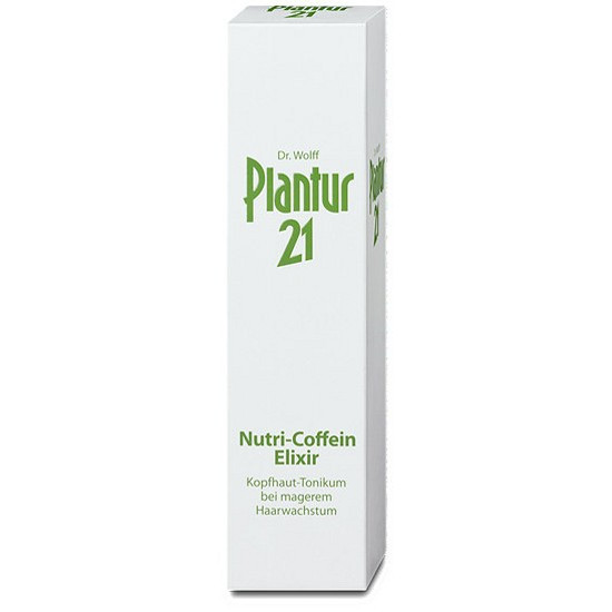 Plantur 21 Nutri-Coffein Elixir - Нутрі-кофеїновий еліксир від випадіння волосся