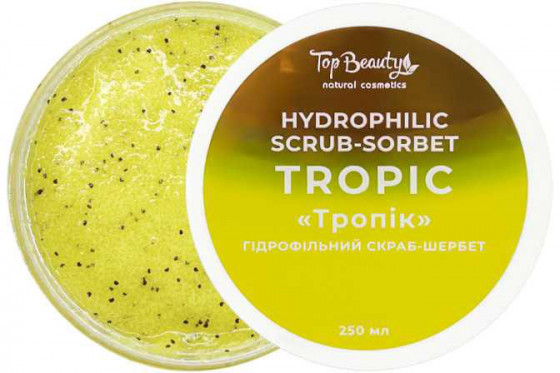 Top Beauty Hydrophilic Scrub-sorbet "Tropic" - Гідрофільний скраб-щербет для тіла "Тропік" - 2