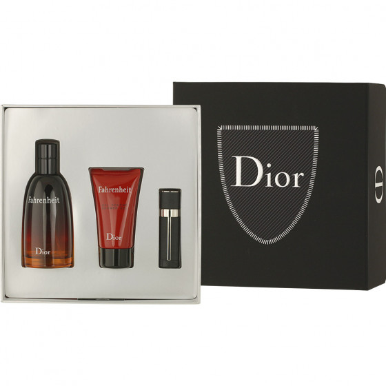 Christian Dior Fahrenheit Gift Set - Подарунковий набір