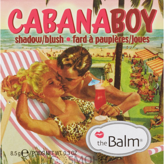 TheBalm BOY's Blush Cabana Boy - Тіні-рум'яна - 2