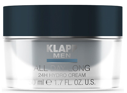 Klapp Men All Day Long - 24h Hydro Emulsion - Гідрокрем для обличчя