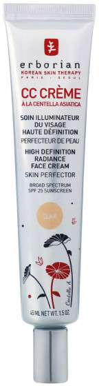 Erborian CC High Definition Radiance Face Cream SPF25 - СС-Крем "Контроль кольору"