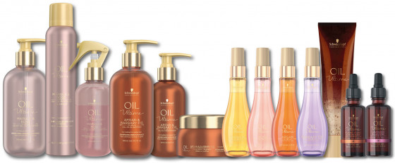 Schwarzkopf Professional Oil Ultime Light Oil-In-Shampoo - Шампунь для тонкого і нормального волосся з маслом марули і троянди - 3