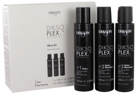 Dikson Dikso Plex - Професійний набір по догляду за волоссям
