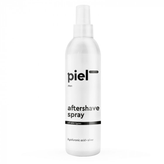 Piel Men Silver After Shave - Спрей після гоління