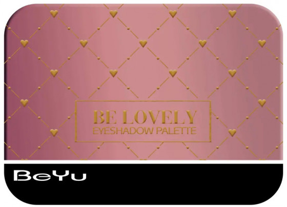 BeYu Be Lovely Eyeshadow Palette (№10) - Палетка тіней для повік - 1