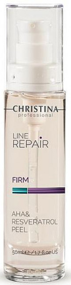 Christina Line Repair Firm AHA & Resveratrol Peel - Пілінг з AHA-кислотами та ресвератролом для обличчя