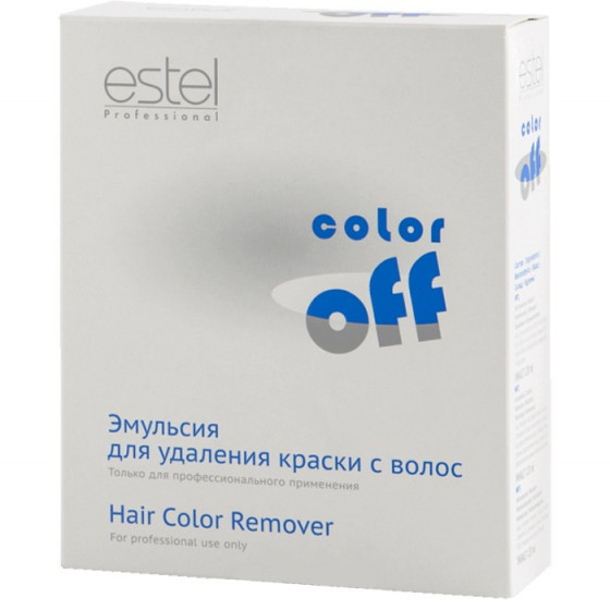 Estel Professional Color Off - Емульсія для видалення фарби з волосся - 1