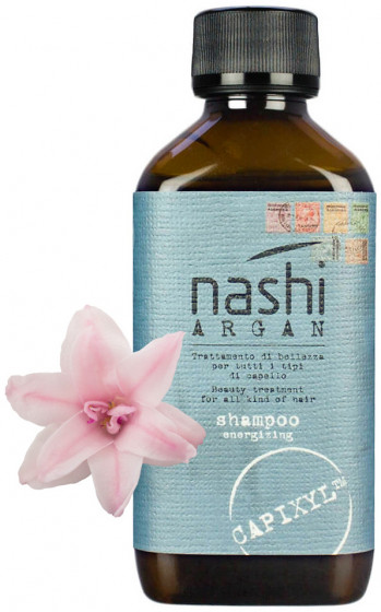 Nashi Argan Capyxyl Shampoo - Шампунь енергетичний - 1