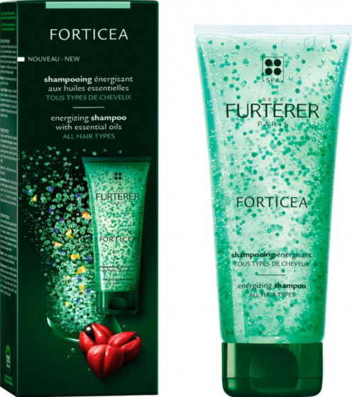 Rene Furterer Forticea Stimulating Shampoo - Стимулюючий шампунь Фортісія