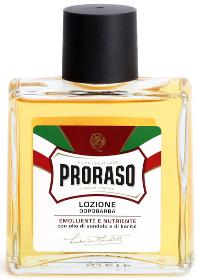 Proraso Sandalwood After Shave Lotion - Живильний лосьйон після гоління