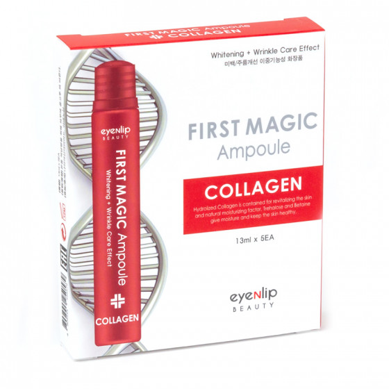 Eyenlip First Magic Ampoule Collagen - Ампули для обличчя з колагеном - 2