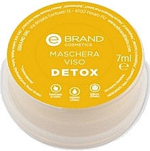 Ebrand Remask DETOX - Маска для обличчя в капсулі "Detox"