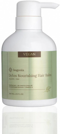 Bogenia Vegan Detox Nourishing Hair Balm BG409 №003 - Живильний бальзам для волосся