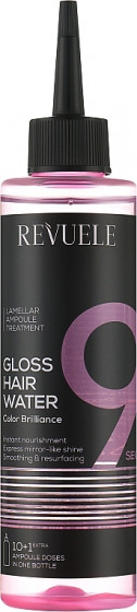 Revuele Gloss Hair Water Color Brilliance - Вода для блиску волосся "Яскравість кольору"