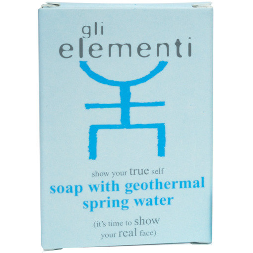 Gli Elementi Soap With Geothermal Spring Water - Мило на основі геотермальної джерельної води