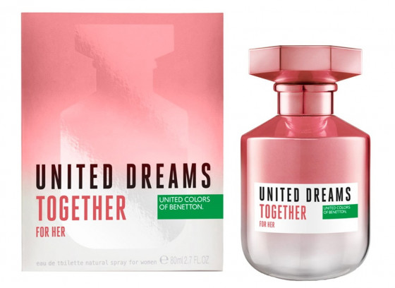 United Colors of Benetton United Dreams Together For Her - Туалетна вода - 1