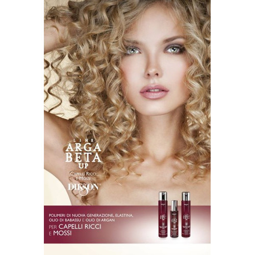 Dikson ArgaBeta Up Conditioner per capelli ricci e mossi - Кондиціонер для кучерявого, пористого і сухого волосся - 1