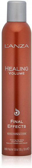 L'anza Healing Volume Final Effects - Лак для об'єму волосся