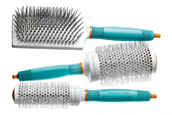 Moroccanoil Ceramic Ionic Paddle Hair Brush XLPRO - Щітка масажна велика - 1