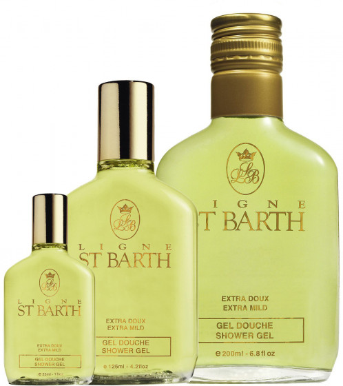 Ligne St Barth Extra Mild Shower Gel - Гель для душу з ветівером і лавандою - 1