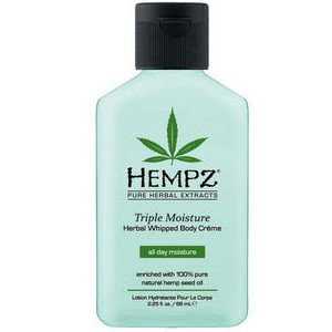 Hempz Triple Moisture Herbal Whipped Body Creme - Ніжний зволожуючий крем для тіла потрійної дії