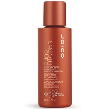 Joico Smooth Cure Shampoo Sulfate-Free For Curly/Frizzy/Coarse Hair - Шампунь розгладжуючий без сульфатів для кучерявого та жорсткого волосся