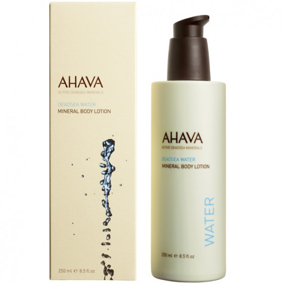 Ahava Deadsea Water Mineral Body Lotion - Лосьйон для тіла мінеральний - 1