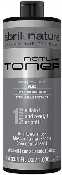 Abril et Nature Nature Toner Hair Toner Mask - Маска для волосся тонуюча