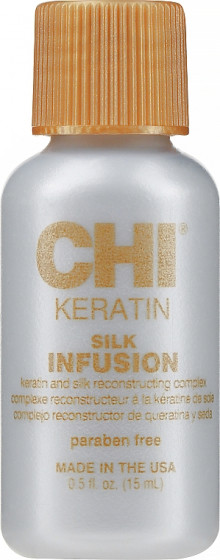 Chi Keratin Silk Infusion - Рідкий шовк