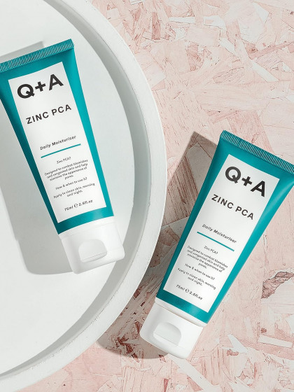 Q+A Zinc PCA Daily Moisturiser - Зволожуючий крем для обличчя - 4