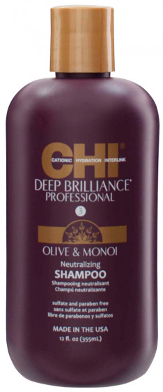 CHI Deep Brilliance Balance Neutralizing Shampoo - Нейтралізуючий шампунь