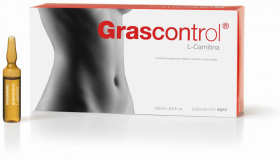 Mesoestetic Grascontrol L-Carnitina - Харчова добавка з L-карнітином