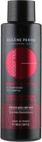 Eugene Perma Essentiel Keratin Nutrition Shampoo - Шампунь з кератином для сухого волосся