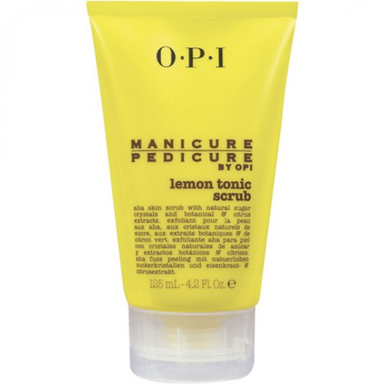 OPI Manicure/Pedicure Lemon Tonic Scrub - Скраб для рук і ніг "Лимонний тонік"