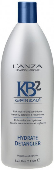 L'anza Keratin Bond 2 Hydrate Detangler - Зволожуючий кондиціонер для волосся