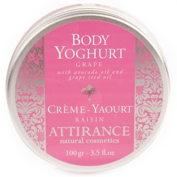 Attirance Grape Body Yoghurt - Йогурт для тіла Виноград