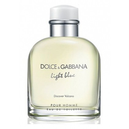 Dolce & Gabbana Light Blue Discover Vulcano - Туалетна вода (тестер) - 1