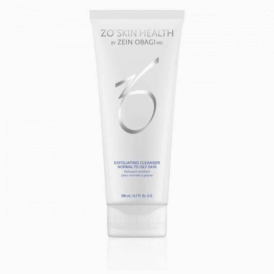 Zein Obagi ZO Skin Health Exfoliating Cleanser for Normal to Oily Skin - Очищуючий гель з відлущуючим ефектом - 1