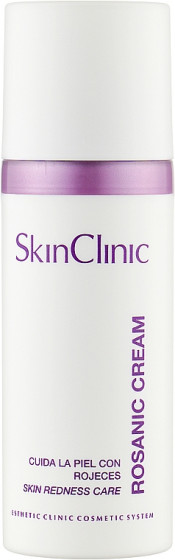 SkinClinic Rosanic Cream - Крем для догляду за шкірою обличчя з розацеа