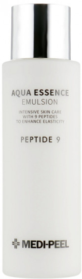 Medi Peel Peptide 9 Aqua Essence Emulsion - Зволожуюча емульсія для обличчя з пептидами