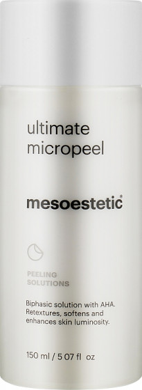 Mesoestetic Ultimate Micropeel - Освітлюючий мікропілінг