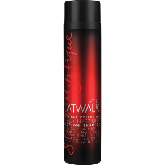 Tigi Catwalk Sleek Mystique Glossing Shampoo - Розгладжуючий шампунь