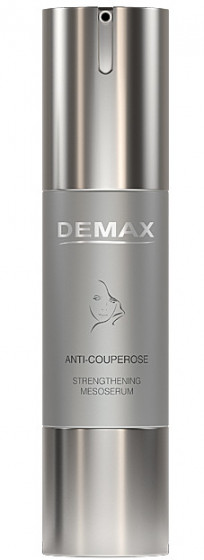 Demax Anti-Couperose Strengthening Mesoserum - Зміцнююча мезосиворотка Антикупероз