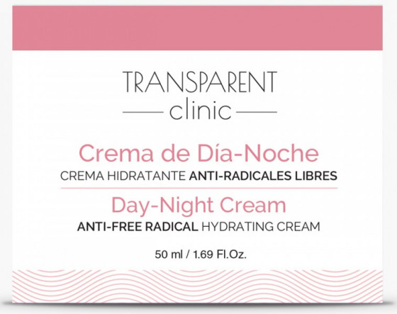 Transparent Clinic Day and Night Cream - Крем для обличчя "День-Ніч" з ретинолом - 2