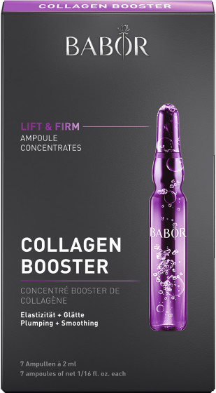 Babor Collagen Booster Ampoule Concentrates - Ампули "Активатор Коллагену"