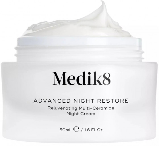 Medik8 Advanced Night Restore - Омолоджуючий відновлюючий нічний крем для обличчя